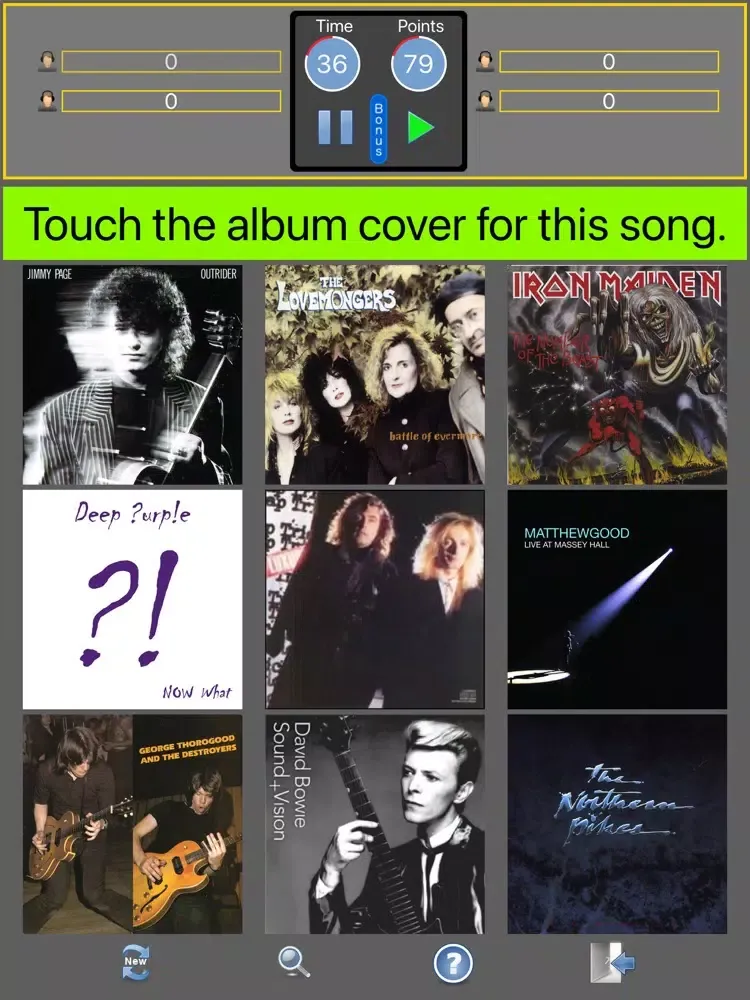 تصاویر mySongs Encore Edition iPad 