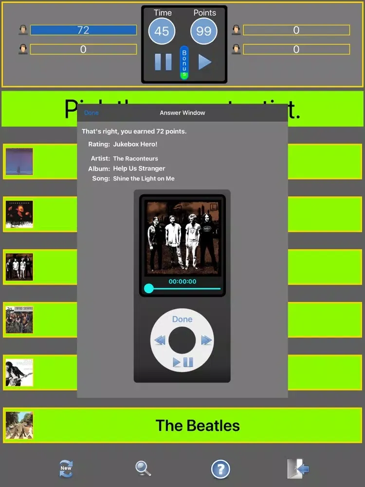 تصاویر mySongs Encore Edition iPad 