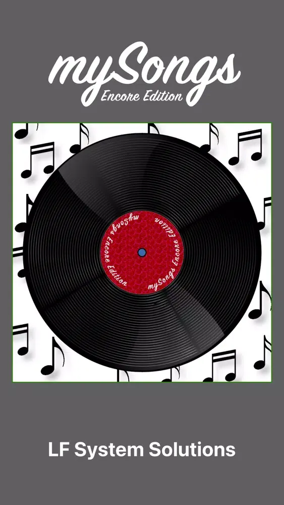 تصاویر mySongs Encore Edition