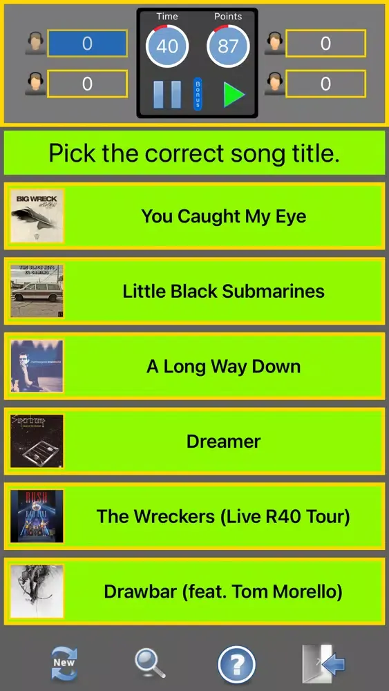 تصاویر mySongs Encore Edition