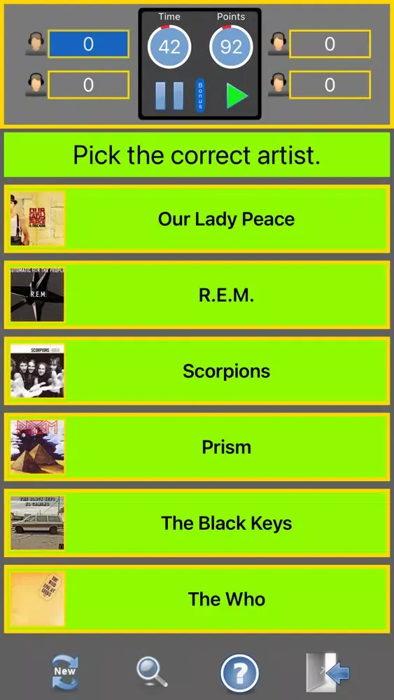 تصاویر mySongs Encore Edition