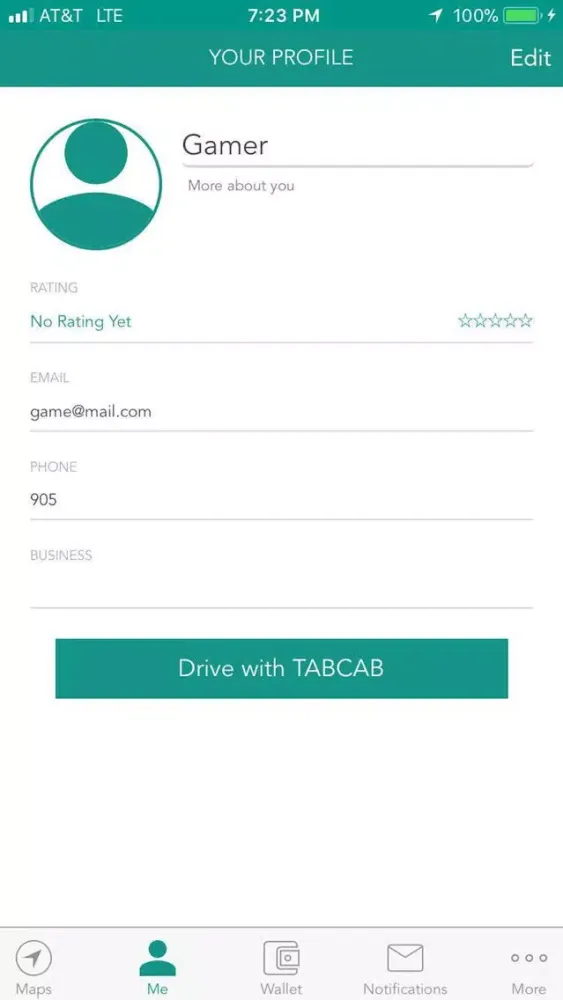 Скриншоты TabCab Inc