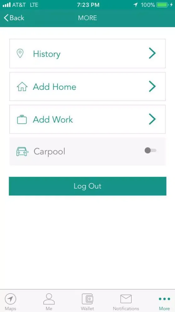 Скриншоты TabCab Inc