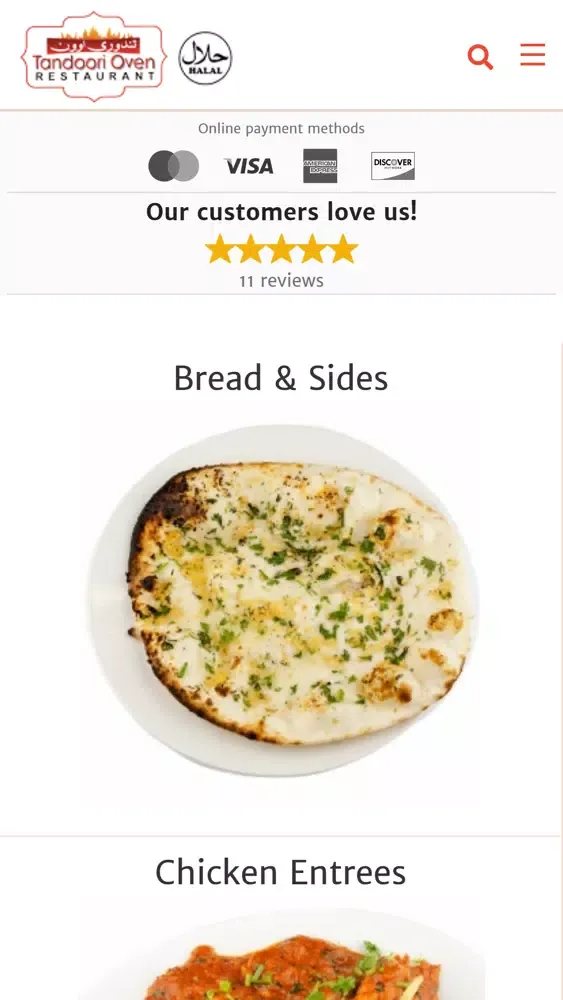 Скриншоты Tandoori Oven