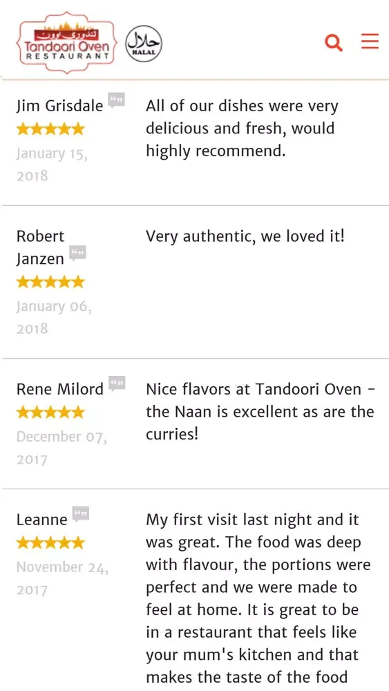 Скриншоты Tandoori Oven
