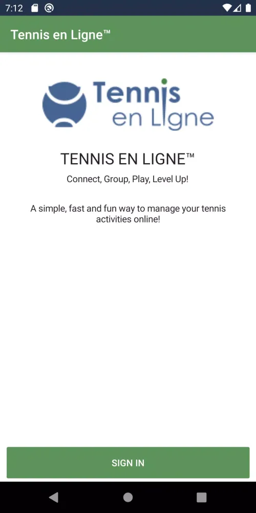 Tennis en Ligne 스크린샷