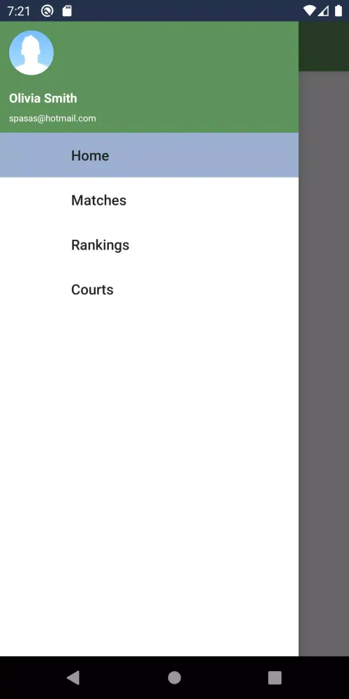 Tennis en Ligne 스크린샷