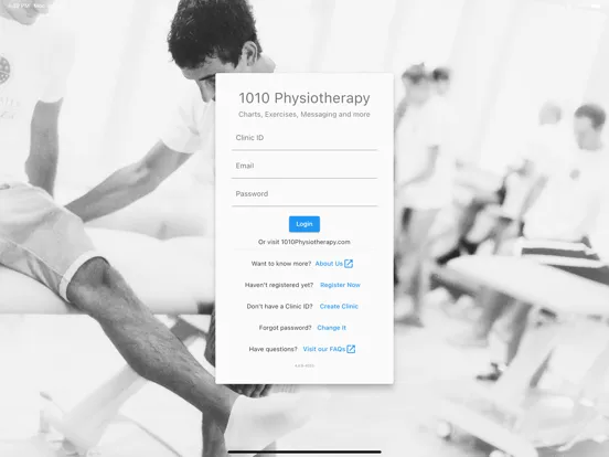 ภาพหน้าจอของ 1010 Physiotherapy iPad 