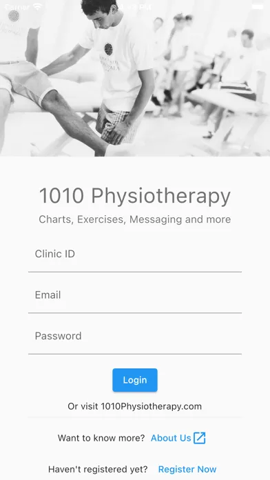 ภาพหน้าจอของ 1010 Physiotherapy