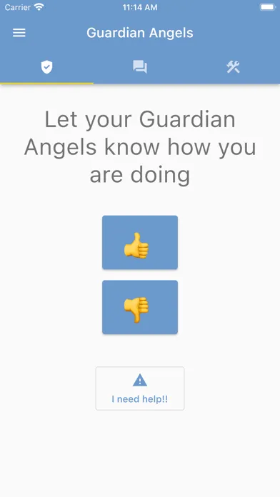 Captures d'écran de Guardian Angels