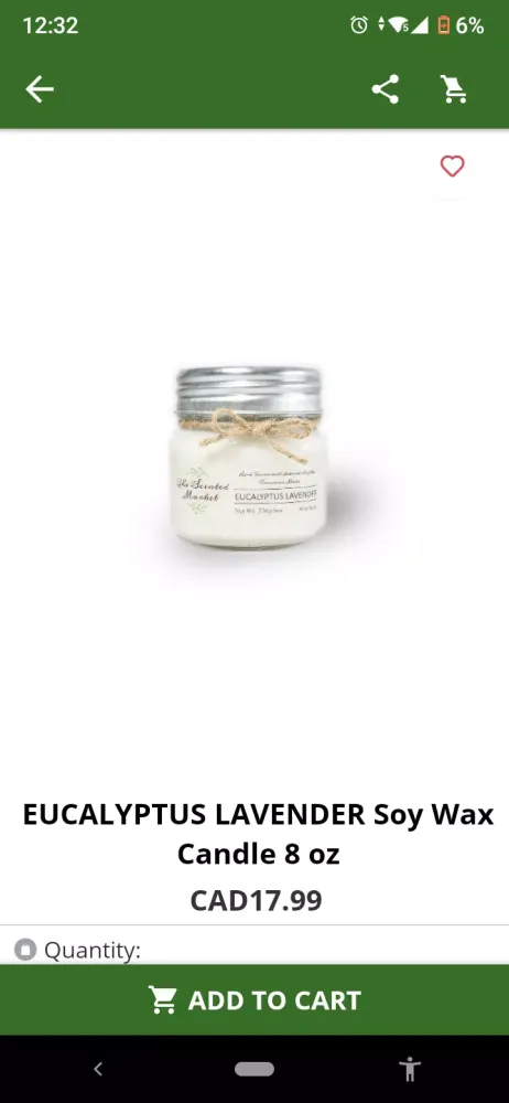 The Scented Market应用截图