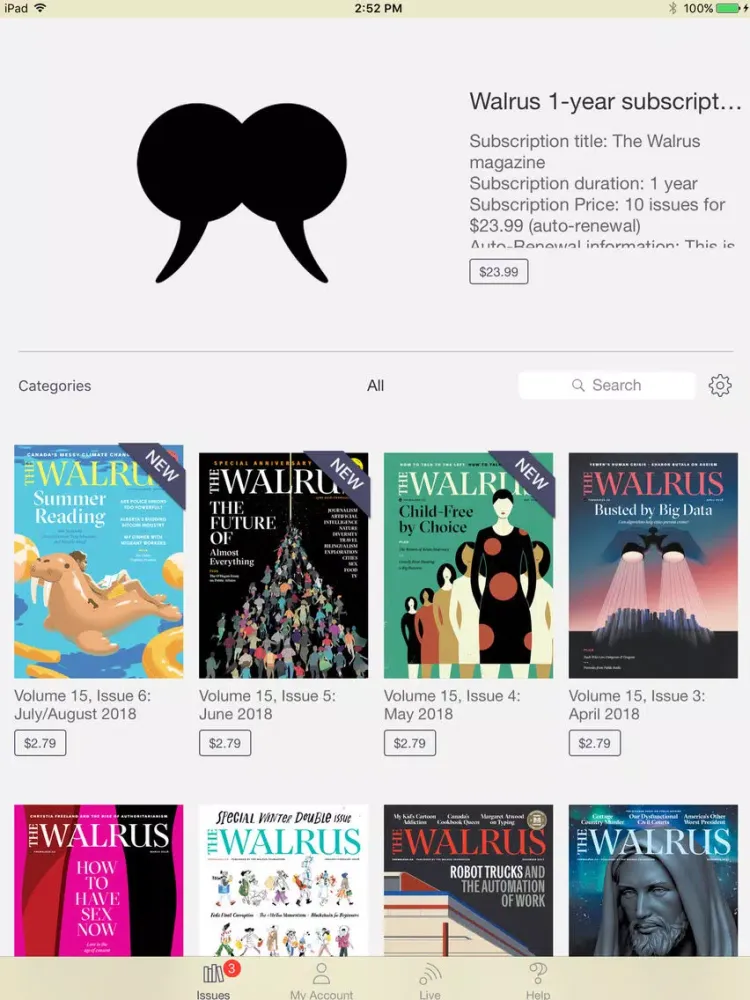 تصاویر The Walrus iPad 