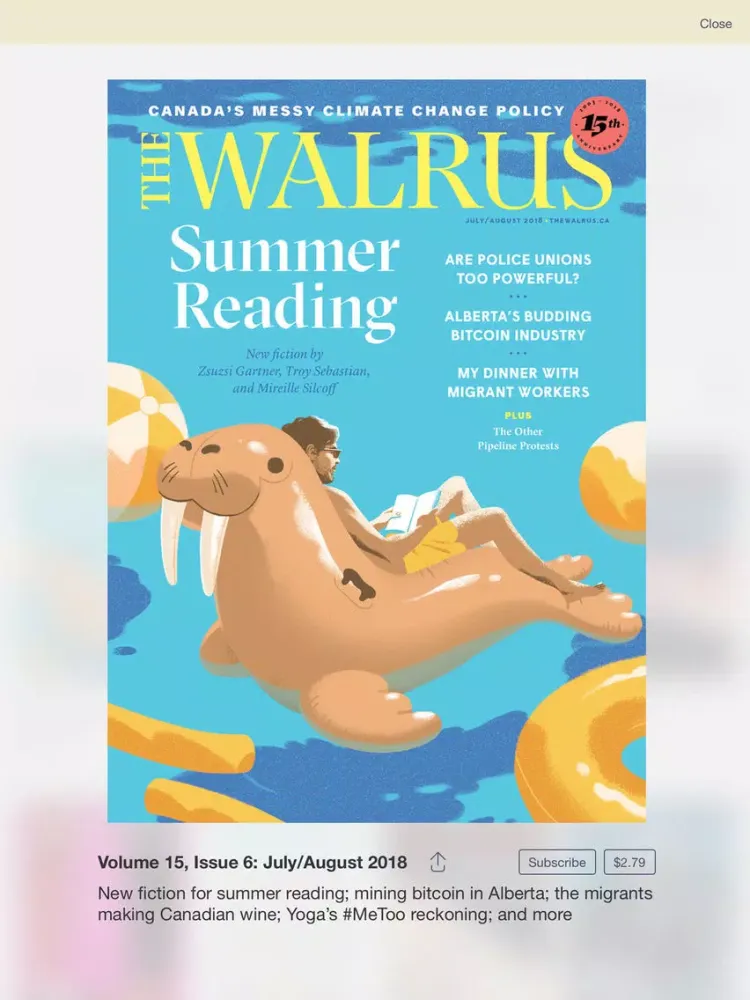 تصاویر The Walrus iPad 