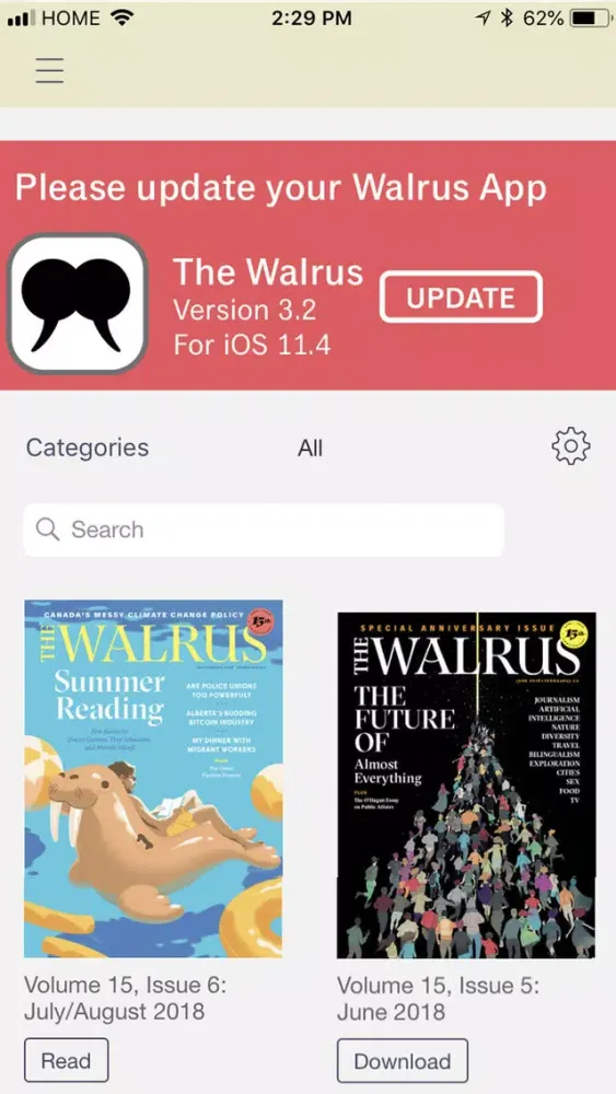 تصاویر The Walrus