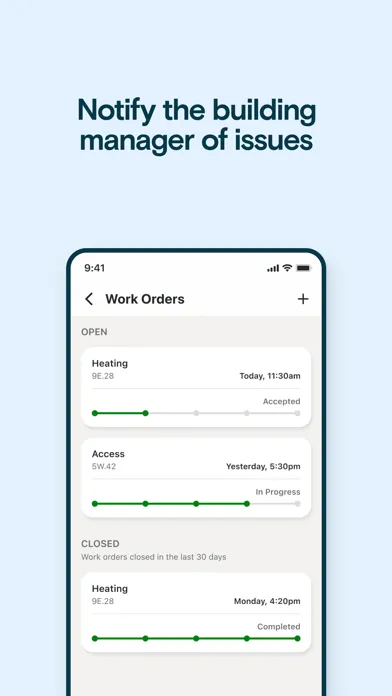 Ảnh chụp màn hình của @WorkApp