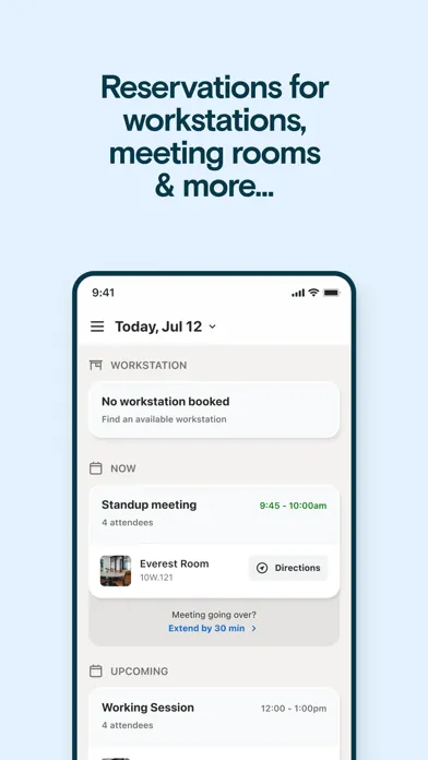Ảnh chụp màn hình của @WorkApp