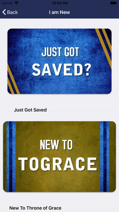 Capturas de pantalla de TOGrace Throne of Grace Canada