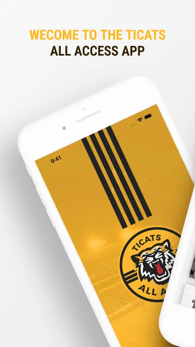 ภาพหน้าจอของ Hamilton Tiger-Cats All Access