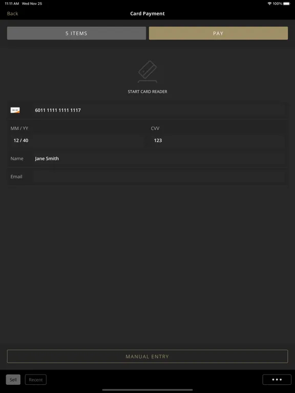 Tickit Check-in iPad  स्क्रीनशॉट