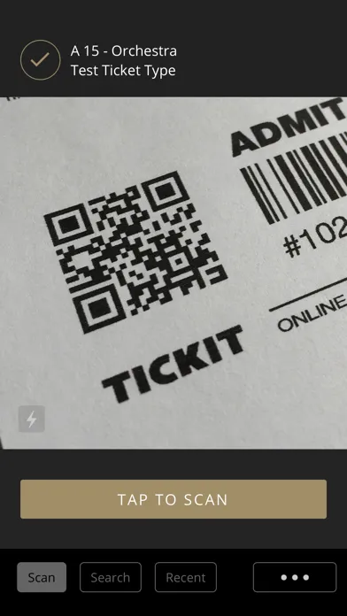 Tickit Check-in स्क्रीनशॉट