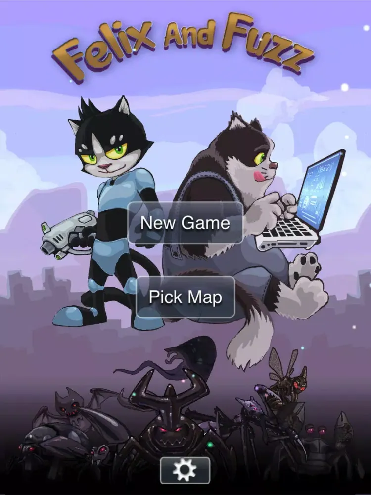 Felix and Fuzz iPad 应用截图