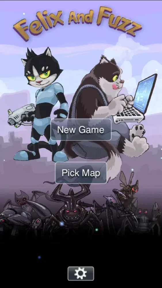 Felix and Fuzz应用截图