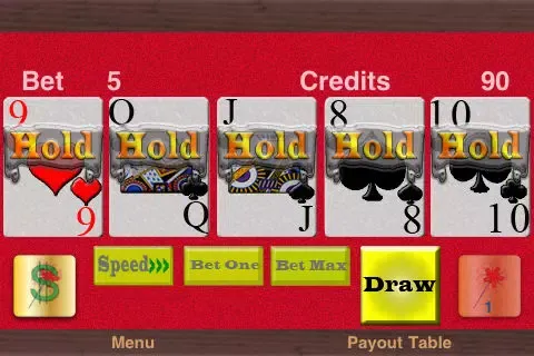 TouchPlay Deuces Wild Video Poker Lite Ekran Görüntüleri