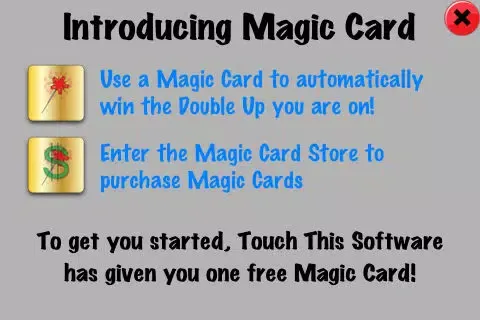 TouchPlay Deuces Wild Video Poker Lite Ekran Görüntüleri