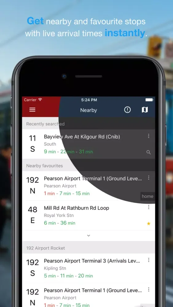 Transit Now for Toronto TTC স্ক্রিনশট