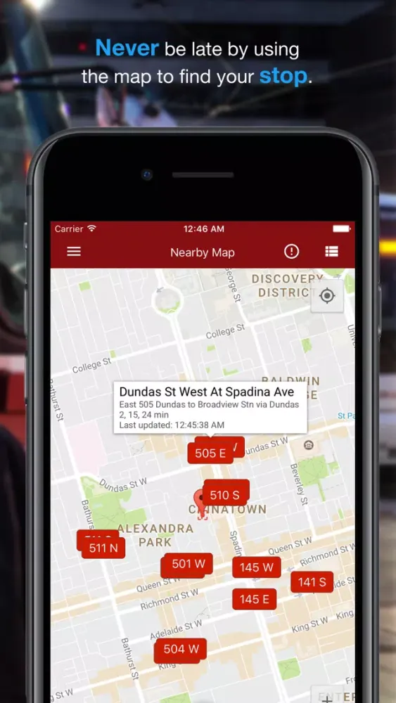 Transit Now for Toronto TTC স্ক্রিনশট