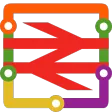London Rail Map