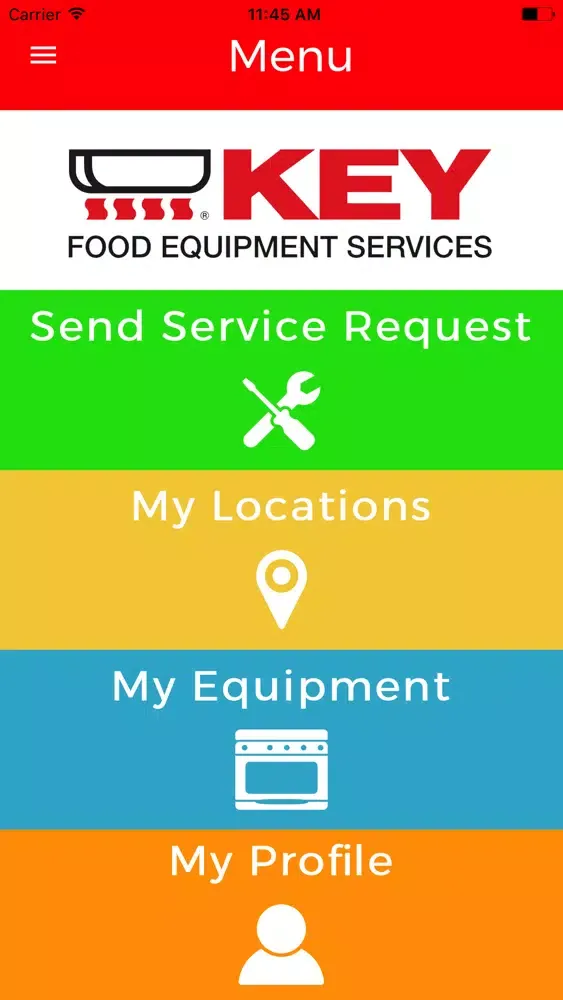 Capturas de pantalla de Key Food Equipment Services