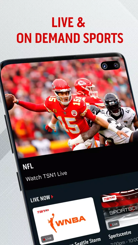 TSN Screenshots