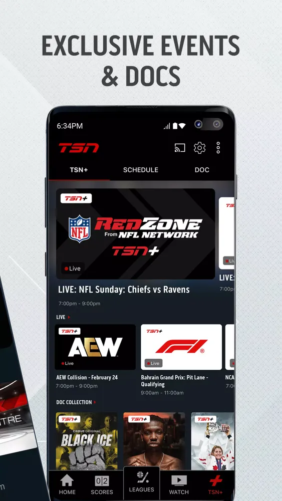 TSN Screenshots