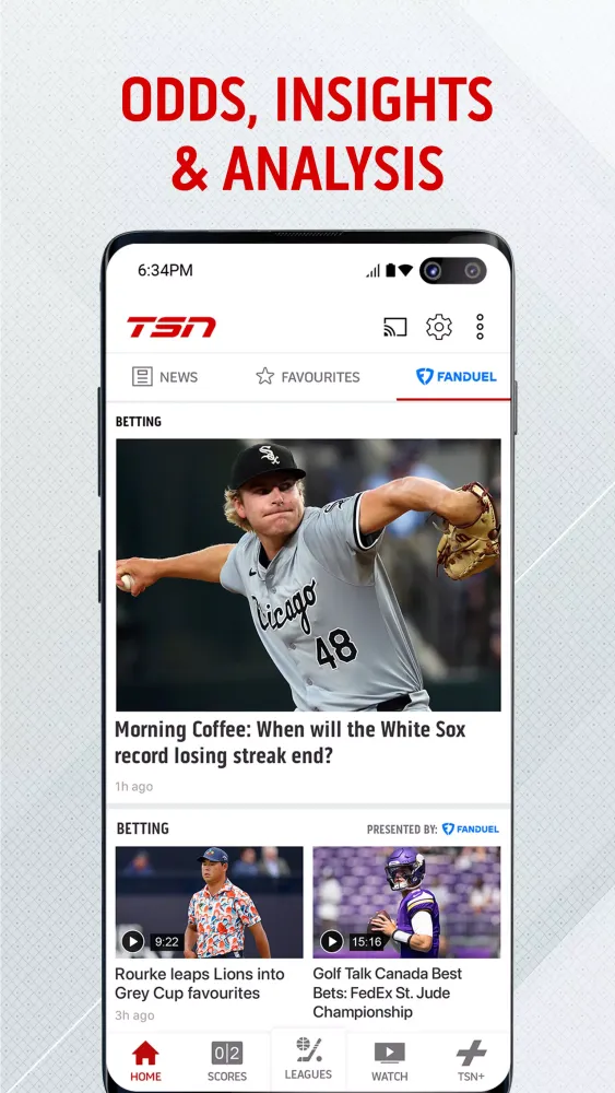 TSN Screenshots