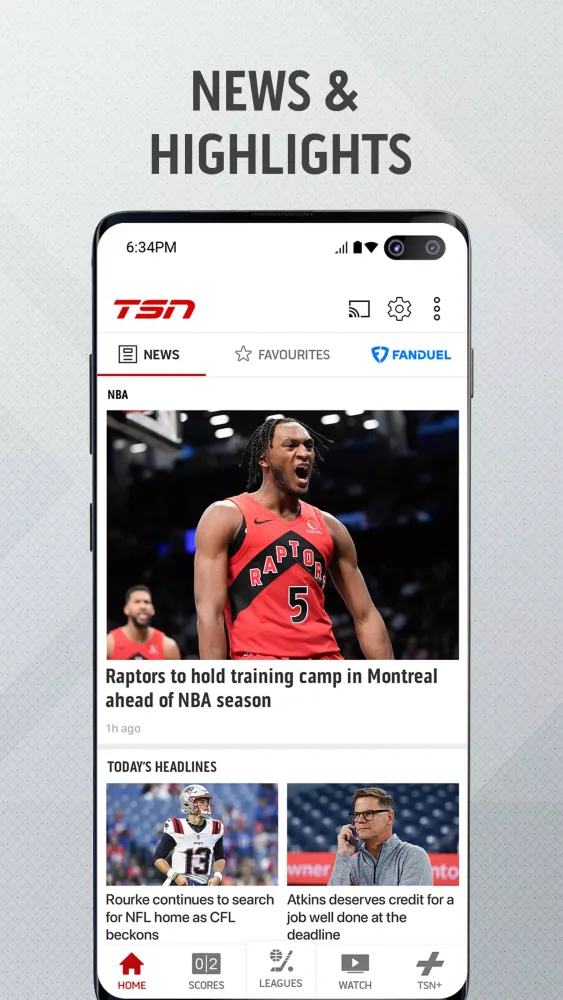 TSN Screenshots