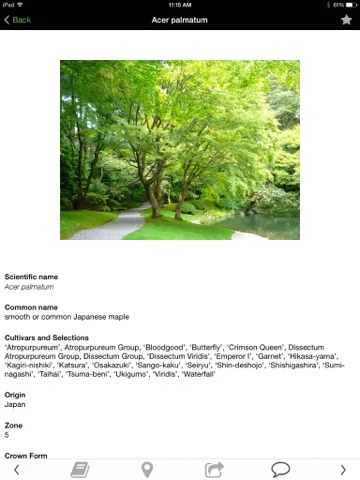 Vancouver Trees iPad 應用截圖