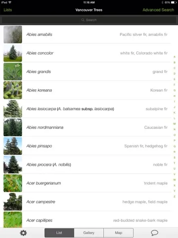 Vancouver Trees iPad 應用截圖