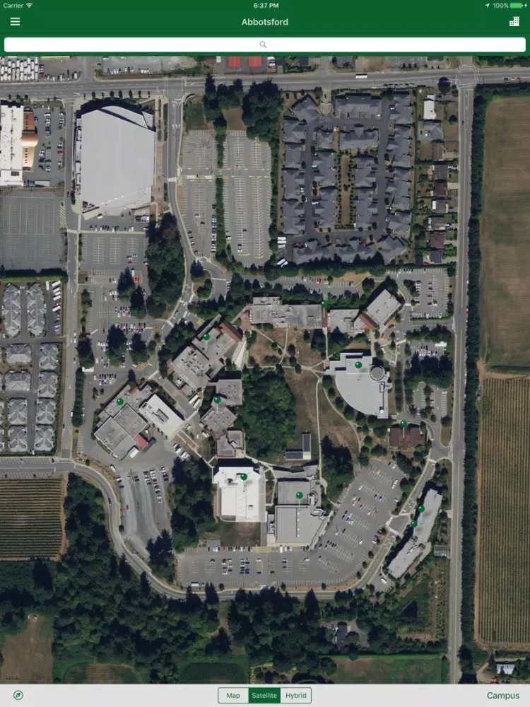 University of the Fraser Valley iPad  스크린샷