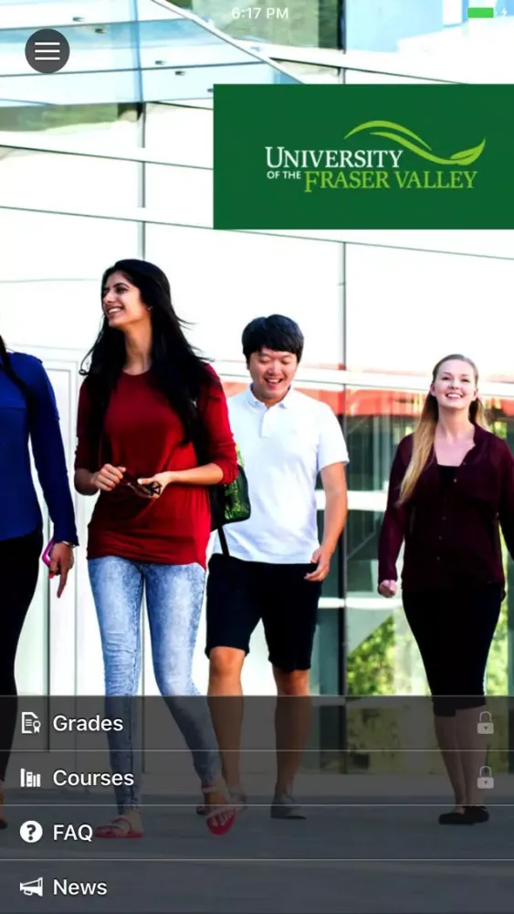 University of the Fraser Valley 스크린샷