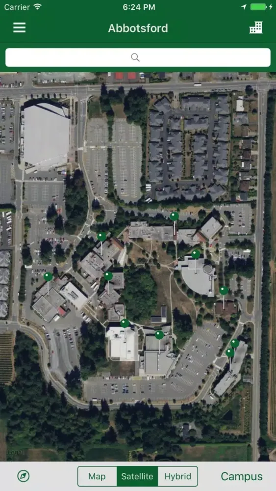 University of the Fraser Valley 스크린샷