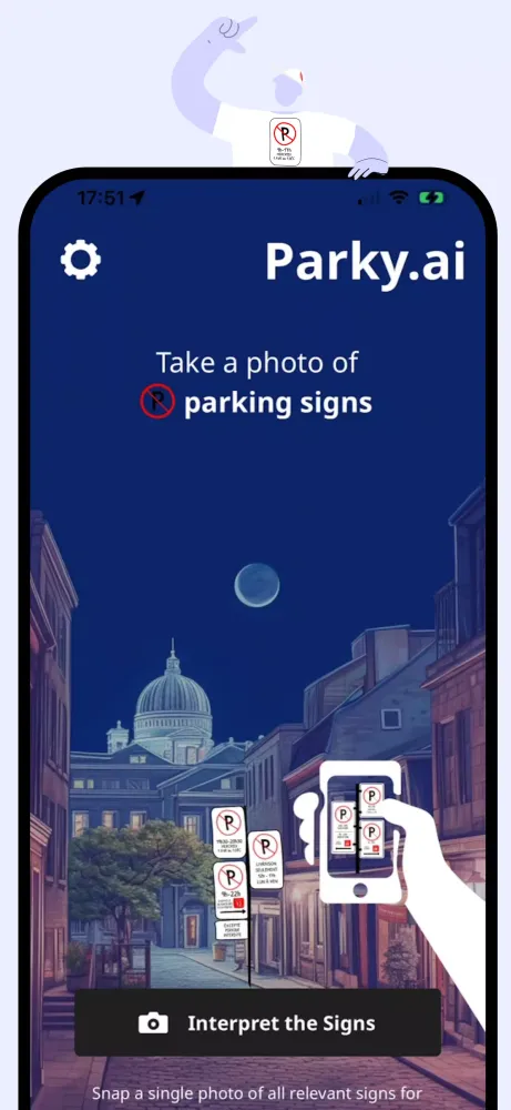 Parky.AI سکرین شاٹس