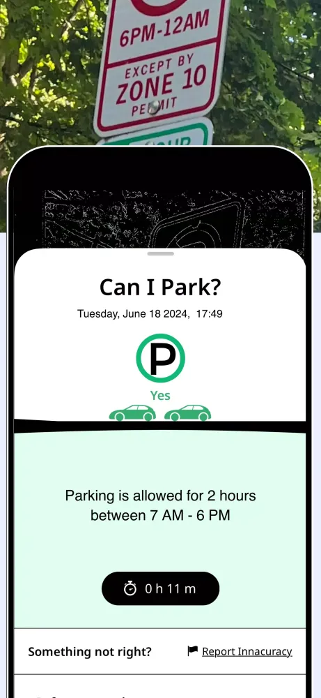 Parky.AI سکرین شاٹس
