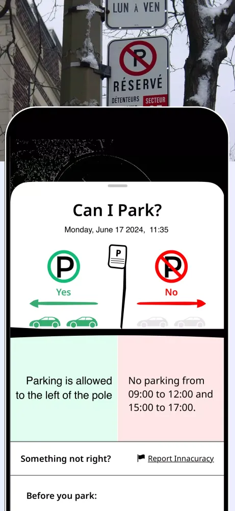 Parky.AI سکرین شاٹس
