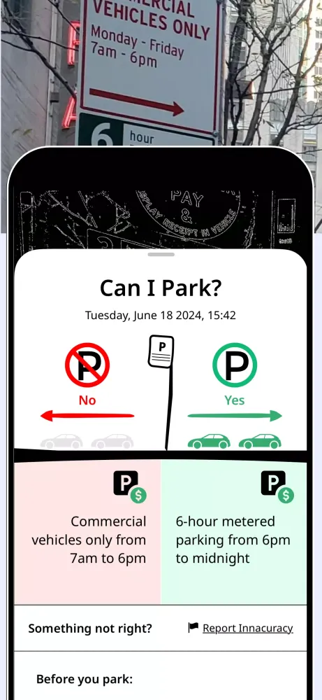 Parky.AI سکرین شاٹس