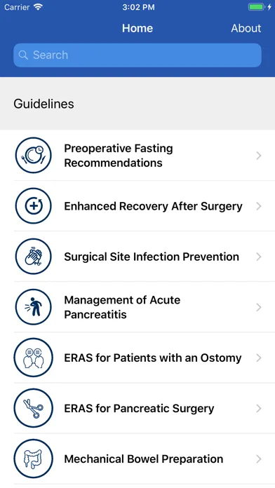 Capturas de pantalla de Best Practice in Surgery