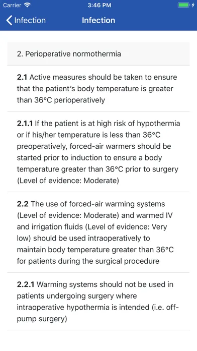 Capturas de pantalla de Best Practice in Surgery
