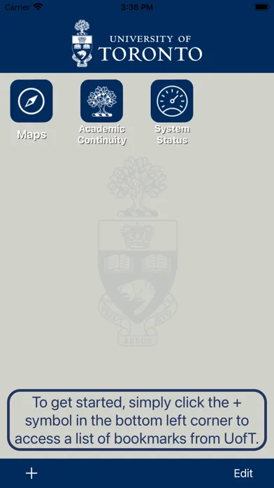 U of T Mobile Ekran Görüntüleri