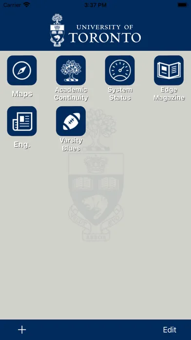 U of T Mobile Ekran Görüntüleri