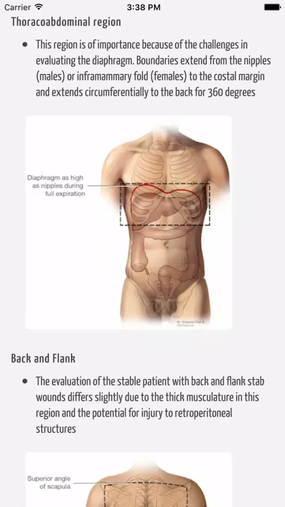 U of T Trauma Protocols应用截图